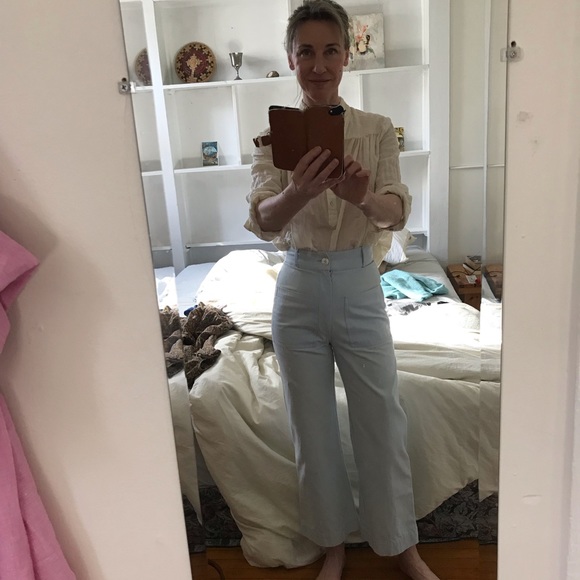 Horses Atelier size 1 wide leg pant - Picture 3 of 10